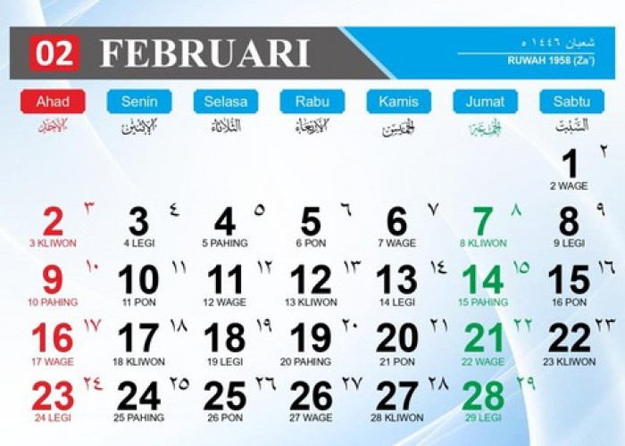 Tanggal 1 Februari 2025 Memperingati Hari Apa Saja? Ini Daftarnya