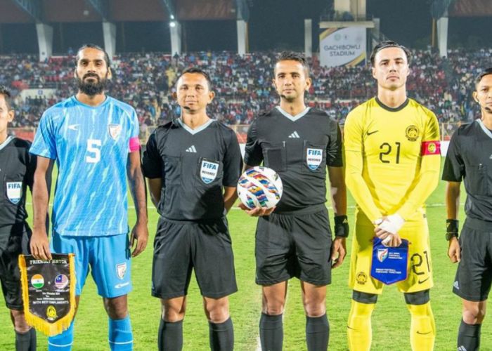 4 Wasit Indonesia Pimpin Laga Persahabatan Internasional India Vs Malaysia