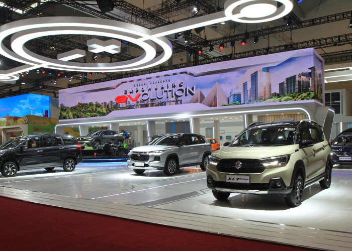 Peduli Terhadap Lingkungan, Suzuki Pamerkan 3 Kendaraan Hybrid Selama GIIAS 2024