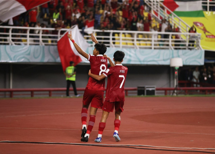 Indonesia Rebut Poin Bersejarah di Piala Dunia U-17, Presiden Jokowi dan Erick Thohir: Alhamdulillah, Kita Bisa!