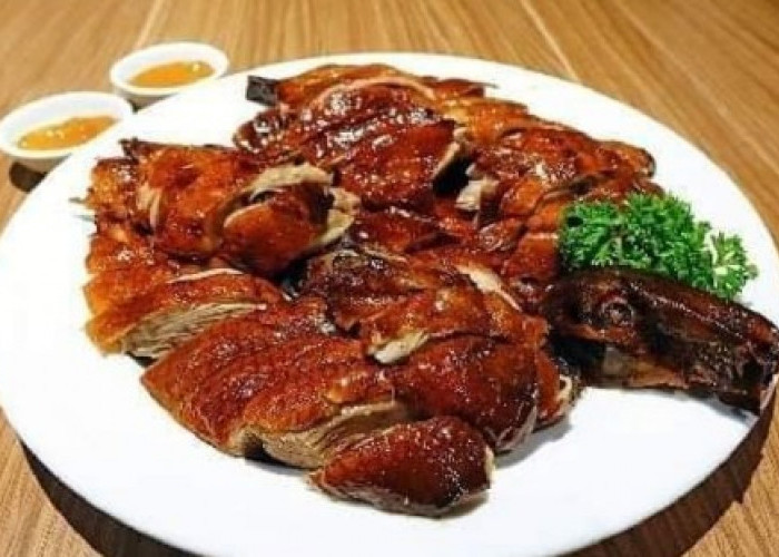 Resep Bebek Peking Empuk, Hidangan Mewah ala Restoran Chinese dengan Bumbu Meresap Sempurna 