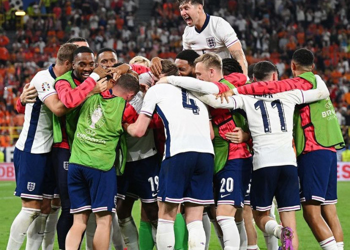 Hasil Euro 2024 Belanda vs Inggris: The Three Lions Lolos ke Final Bungkam De Oranje 2-1