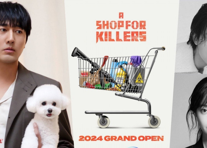 Lee Dong Wook Kembali Beraksi di 2024, A Shop For A Killer Toko Yang Tersamar