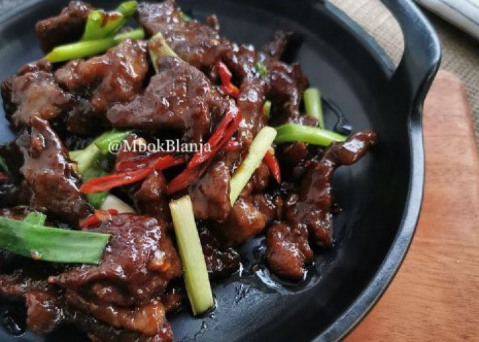 Resep Mongolian Beef: Chinese Food Ini Jadi Menu Favorit Keluarga, Lezat dan Praktis!