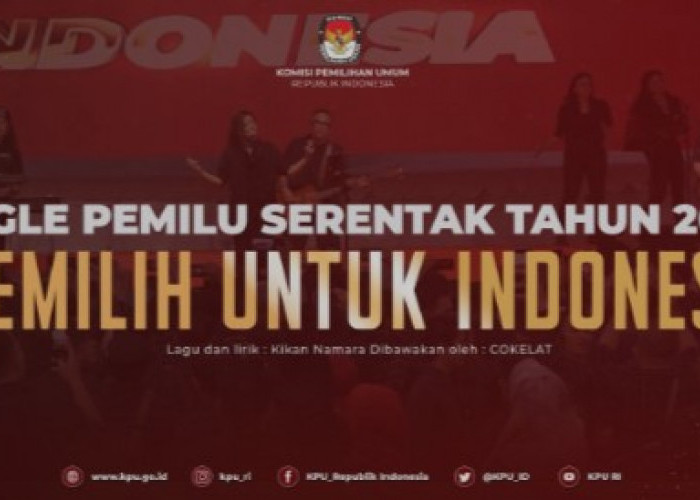 Menguak Pencipta Jingle Pemilu 2024, 'Memilih Untuk Indonesia' yang Dinyanyikan Band Cokelat