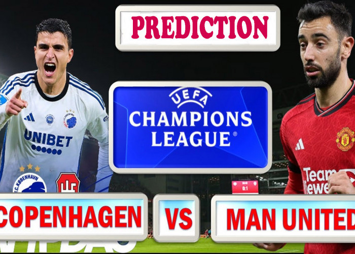 Liga Champions 2023-24: FC Copenhagen Vs Manchester United 9 November 2023, H2H Serta Link Nonton