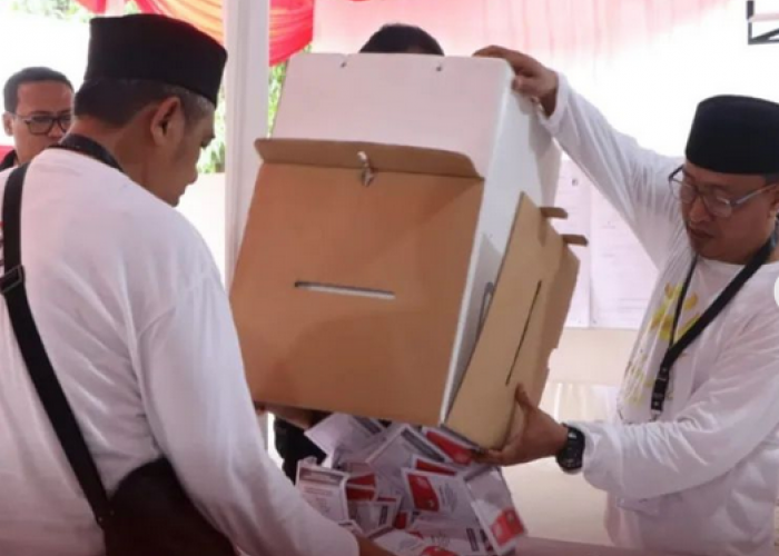 KPU Tangerang Tunda Perhitungan Suara Pemilu 2024