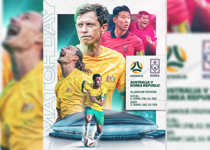 Prediksi Australia vs Korea Selatan Perempat Final Piala Asia 2023, Head to Head Serta Link Streaming