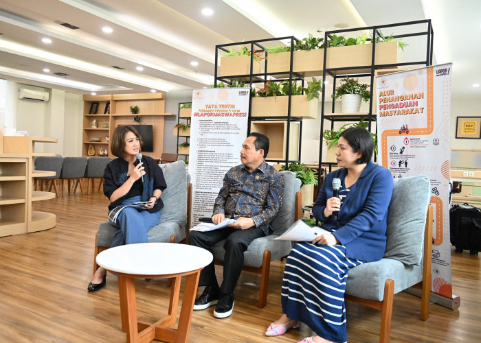 Lapor Mas Wapres Langsung Tindaklanjuti Aduan Terkait Pertanahan