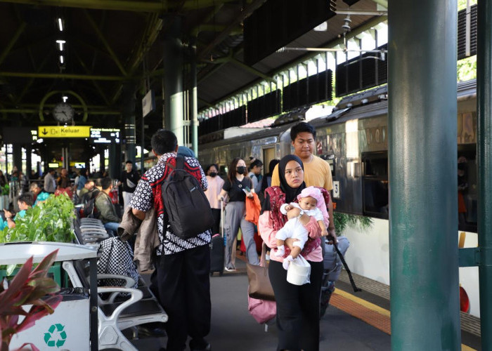 Siap-siap! 211 Ribu Pemudik Bakal Berangkat dari Stasiun Gambir pada Momen Lebaran 2024