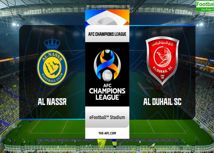 Prediksi Liga Champions Asia Matchday 3 Al Nassr Vs Al Duhail 25 Oktober 2023, H2H Serta Link Nonton