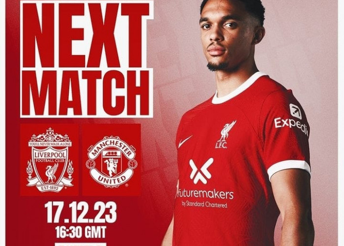 Big Match Liverpool vs Manchester United Liga Inggris 2023-24 Matchday 17, H2H Serta Link Nonton