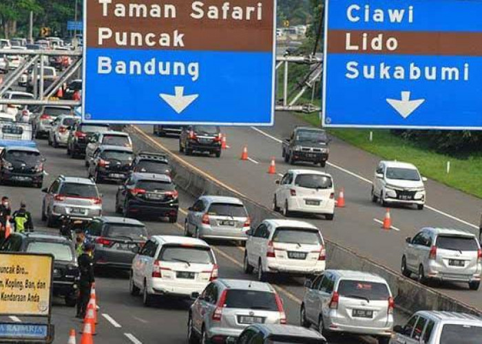 Berakhir! Jalan One Way dari Puncak Bogor ke Jakarta Sudah Bisa Melintas