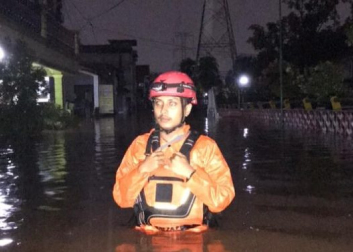 13 Perumahan di Tangsel Dikepung Banjir, BPBD Bertindak 