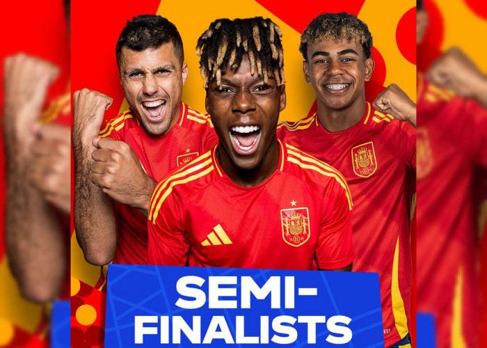 Hasil Euro 2024 Jerman vs Spanyol: Permalukan Tuan Rumah 2-1, Mikel Merino Bawa La Roja Lolos Semifinal