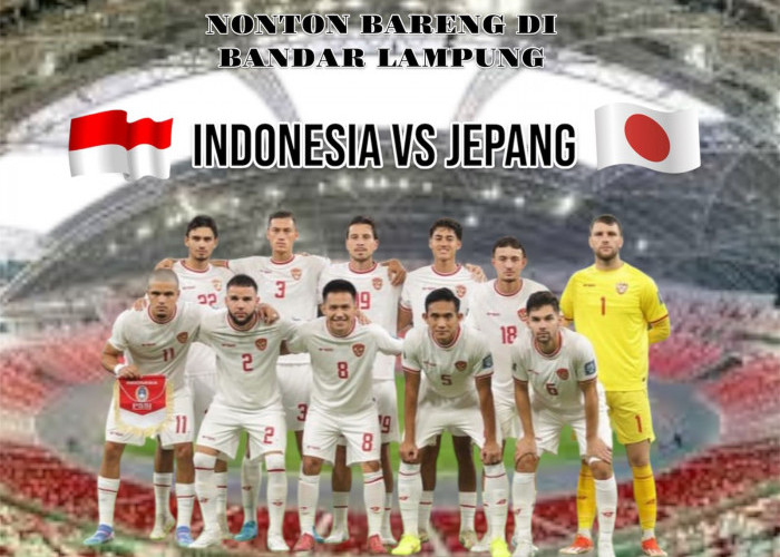 Tempat Nobar Timnas Indonesia vs Jepang di Jakarta Selatan 15 November 2024