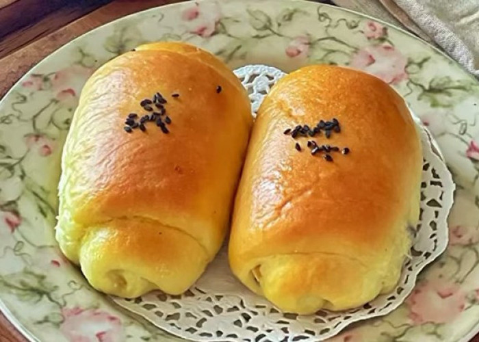 Resep Raisin Cheese Bread Lembut dan Moist, Manisnya Pas untuk Sarapan 