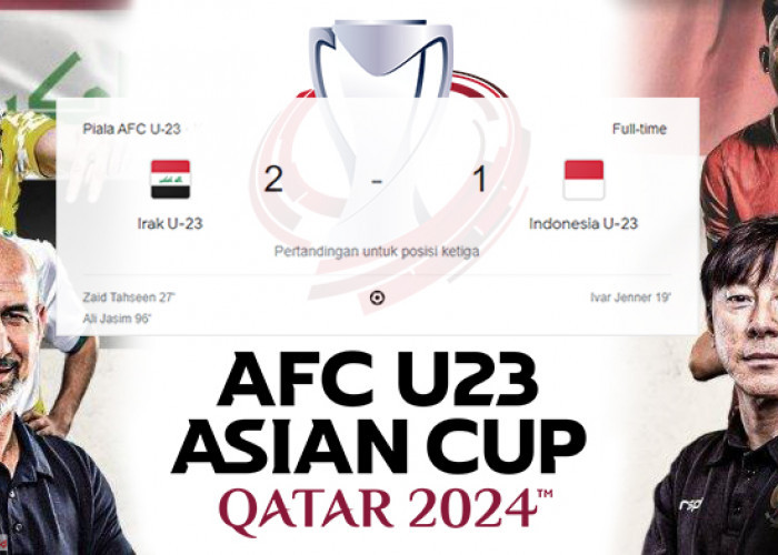 Hasil Piala Asia U23 2024: Kalah dari Timnas Irak 2-1, Asa Terakhir Garuda di Playoff dengan 1 Cara Ini