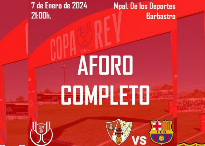 Copa del Rey 2023-24: Barbastro vs Barcelona 8 Januari 2024, Prediksi, Line-up, H2H Serta Live Streaming