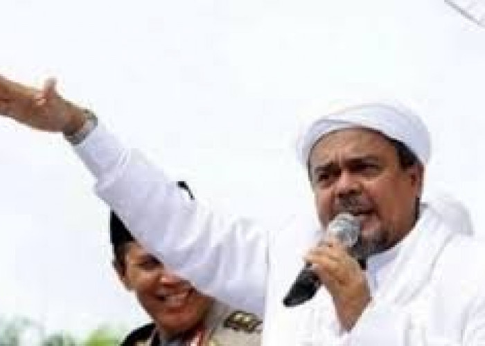 Mantan Pemimpin Front Pembela Islam Habib Muhammad Rizieq Shihab, Rencananya Hadiri Munajat 212 di Monas Jakarta