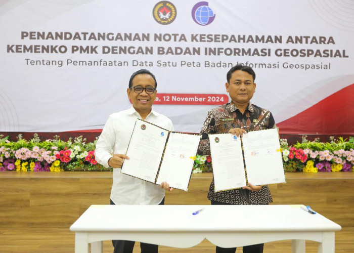 Kemenko PMK Optimalisasi Kebijakan Pemanfaatan Data Geospasial