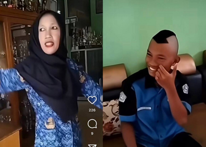 Viral! Seorang Murid dengan Potongan Rambut Nyeleneh Mirip Avatar Bikin Heboh Netizen