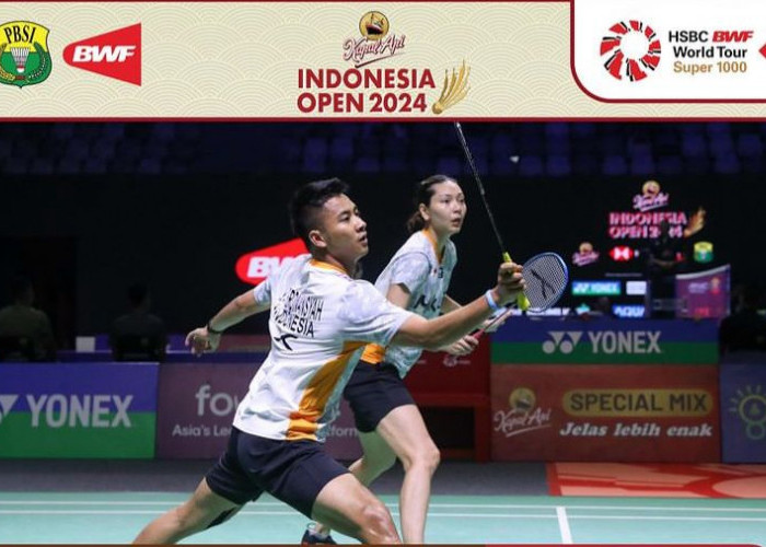 Jadwal Indonesia Open 2024 Jumat 7 Juni 2024, 4 Wakil Indonesia Lolos ke Perempat Final