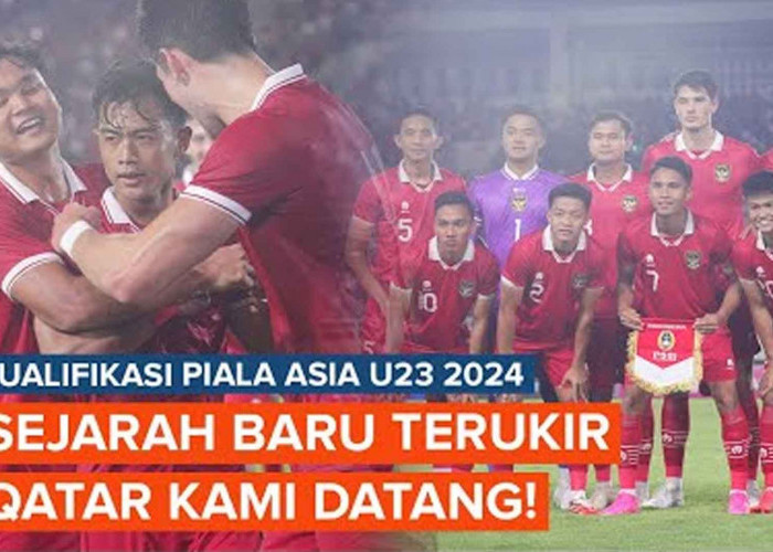 Untuk Pertama Kalinya Dalam Sejarah, Timnas Indonesia U-23 Lolos Final Piala Asia