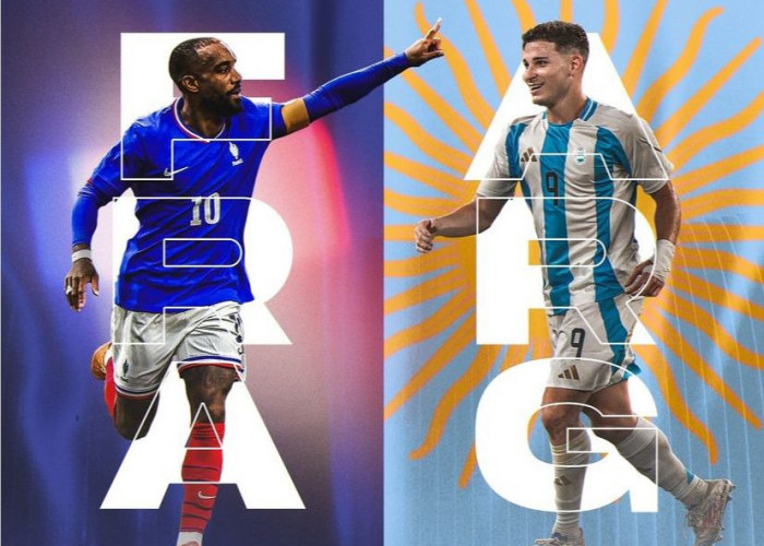 Link Nonton Perempat Final Timnas Prancis vs Argentina Olimpiade Paris 3 Agustus 2024