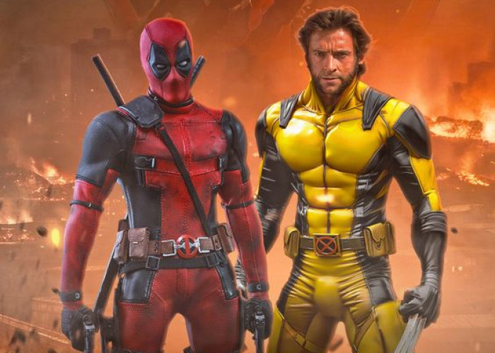 Tak Cocok untuk Anak-anak: Siapkan Diri untuk Aksi Brutal Deadpool dan Wolverine!