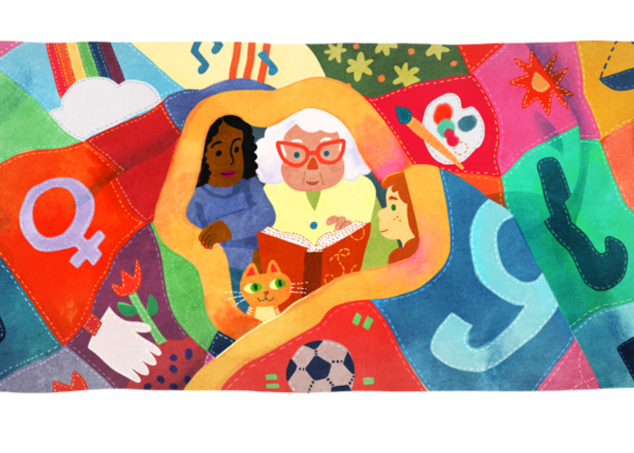 Ini Makna Makna Google Doodle Rayakan Hari Perempuan Sedunia