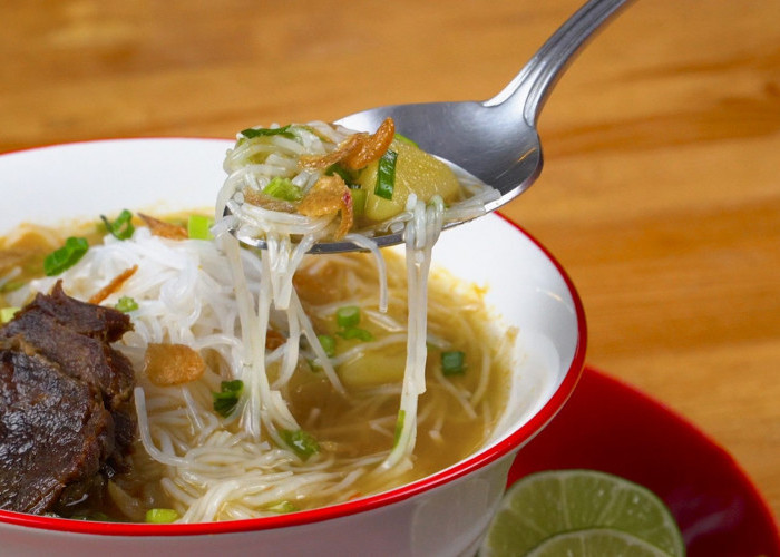 Nusantara mengenal Banyak Varian Soto, Satu diantaranya adalah Soto Padang, Ini dia Resep Membuat Soto Padang