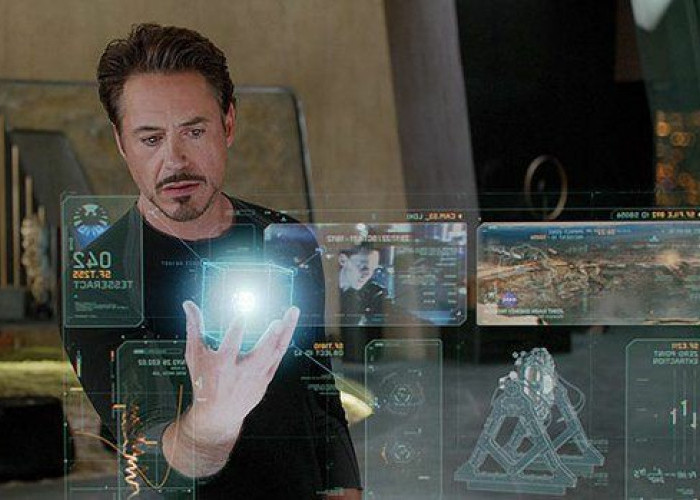 Keren! Teknologi Iron Man Jadi Kenyataan, Bergaya Layak Tony Stark dengan Apple Vision Pro