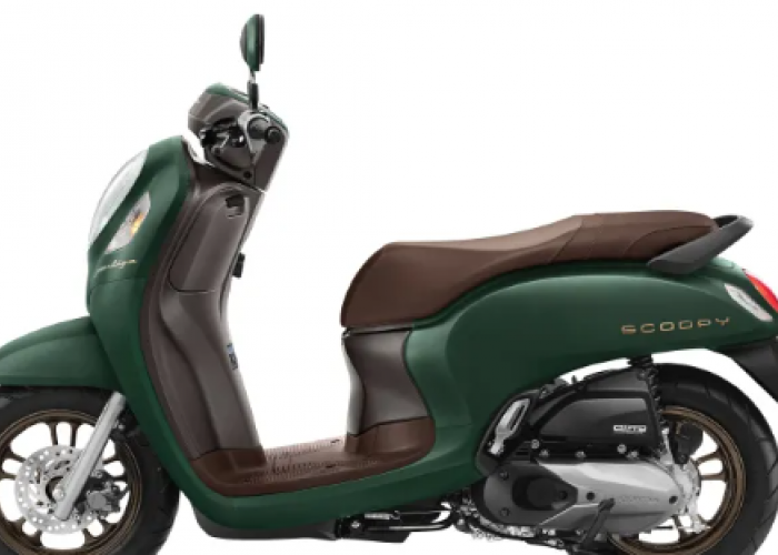 Honda Scoopy 2023  Tetap percayakan Rangka eSAF, di Bodi Motor 