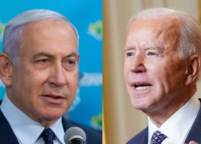 Joe Biden dan Netanyahu Bahas Perang Gaza yang Fokus pada Tujuan dan Tahapan Operasi Militer Israel