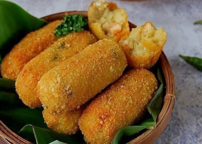 Resep Kroket Kentang Udang: Camilan Lezat yang Mudah Dibuat, Bikin Siapa Saja Ketagihan