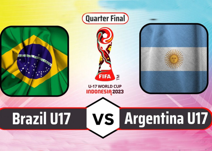 Prediksi Brazil U-17 Vs Argentina U-17 di Babak Perempat Final Piala Dunia U-17 Serta Link Streaming