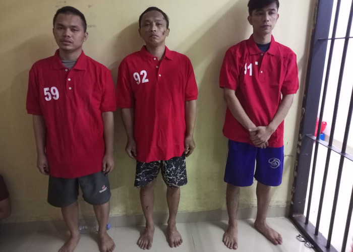 Polisi Berhasil Tangkap 3 Tahanan yang Kabur dari Polsek Tanah Abang, 3 Orang Masih Diburu