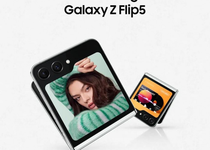 Segini Harga Samsung Z Flip 5 Yang Telah Resmi Rilis Di Indonesia