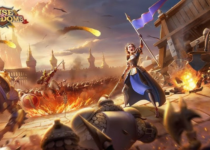 Kode Redeem Rise of Kingdoms Terbaru 5 Oktober, Buruan Klaim Hadiahmu Sekarang!