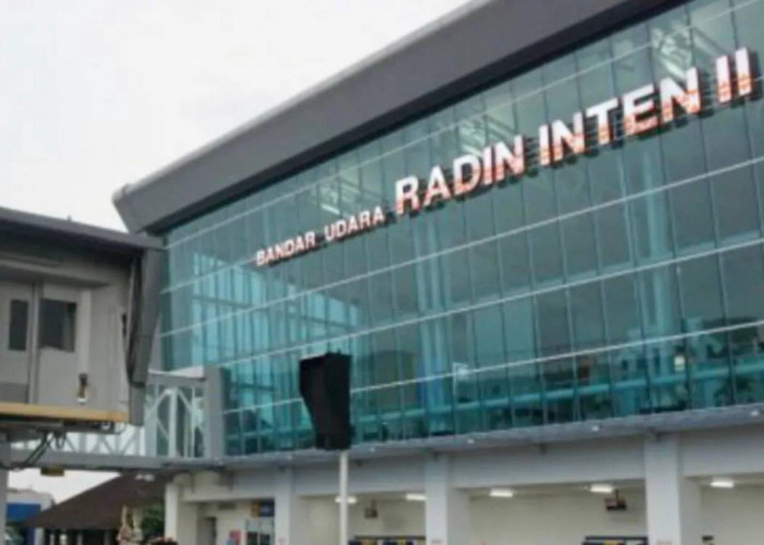 Resmi! Tak Lagi Internasional, Bandara Radin Inten II Lampung saat Ini Berstatus Domestik