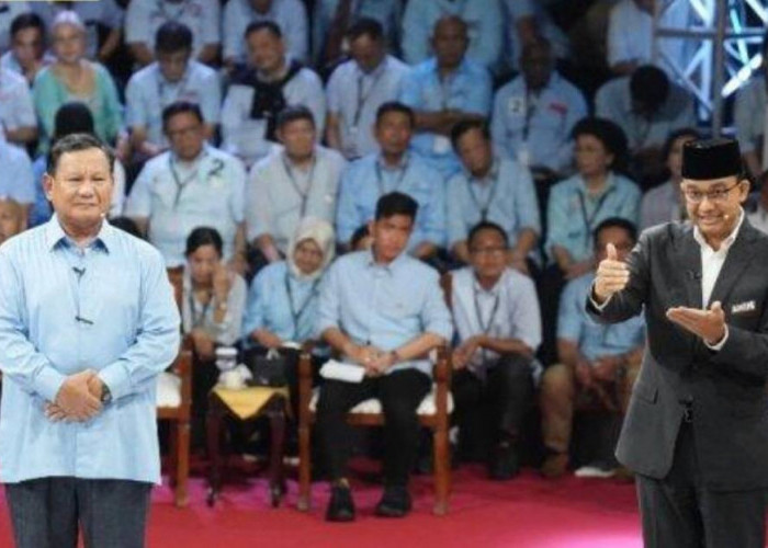 Prabowo Sindir Anies Soal Lahan 340 Ribu Hektare Miliknya 