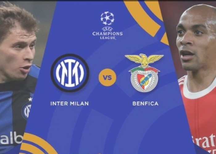 Liga Champions 2023-24: Inter Milan Vs Benfica Matchday 2, Head To Head Serta Live Streaming