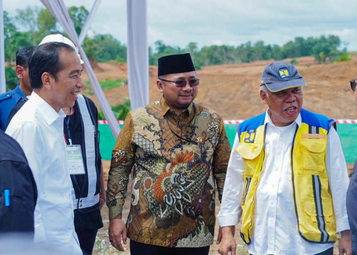  Presiden Jokowi Ground Breaking Masjid Negara di IKN yang Bisa Tampung 61 Ribu Jamaah  