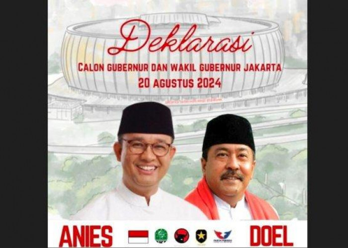 Wacana Duet Rano Karno-Anies Baswedan di Pilkada Jakarta, Begini Respon PDI Perjuangan  