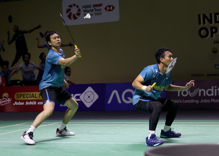 The Daddies Melangkah ke Babak 16 Besar Indonesia Open 2024 Usai Menang Duel 3 Gim
