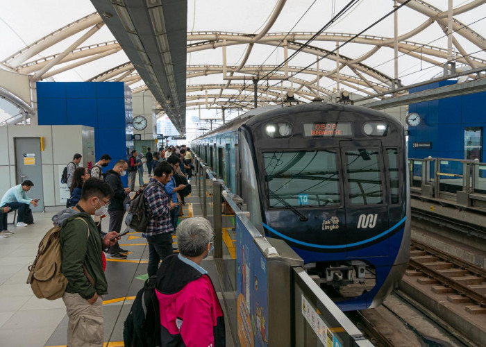 Isi Crane Proyek Kejagung Menimpa MRT, Begini Penjelasan Resmi Hutama Karya