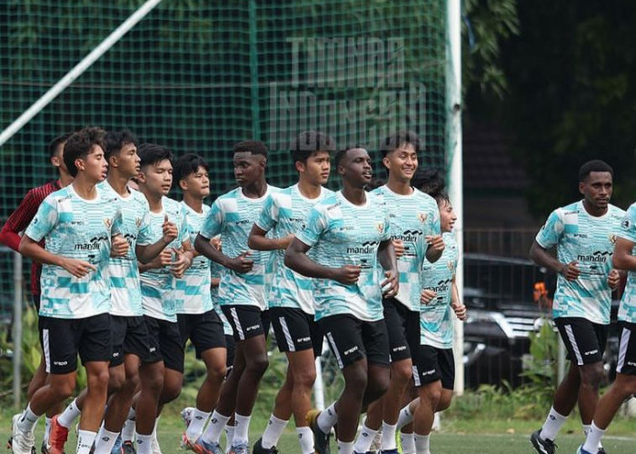 Jelang ASEAN U19 Boys Championship, Timnas Indonesia U19 Geber Peningkatan Kondisi Fisik