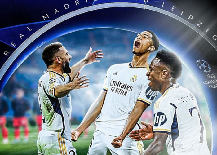 Prediksi Real Madrid vs RB Leipzig Babak 16 Besar Leg 2 Liga Champions 7 Maret 2024