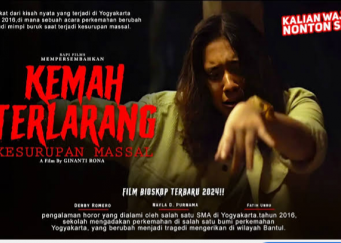 Film Kemah Terlarang Tayang Perdana! 70 Ribu Penonton jadi Saksi Kengerian dan Ketegangannya